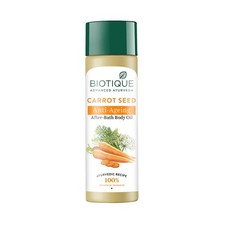 Biotique Bio Carotte Grain Anti-âge Après Bain Huile pour le Corps 120ml