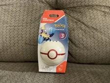 New Mega Construx Pokémon Crabrawler Building Toy, 33 Pieces