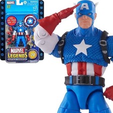 Marvel Legends 20th Anniversary Series 1 Captain America Figure NEW