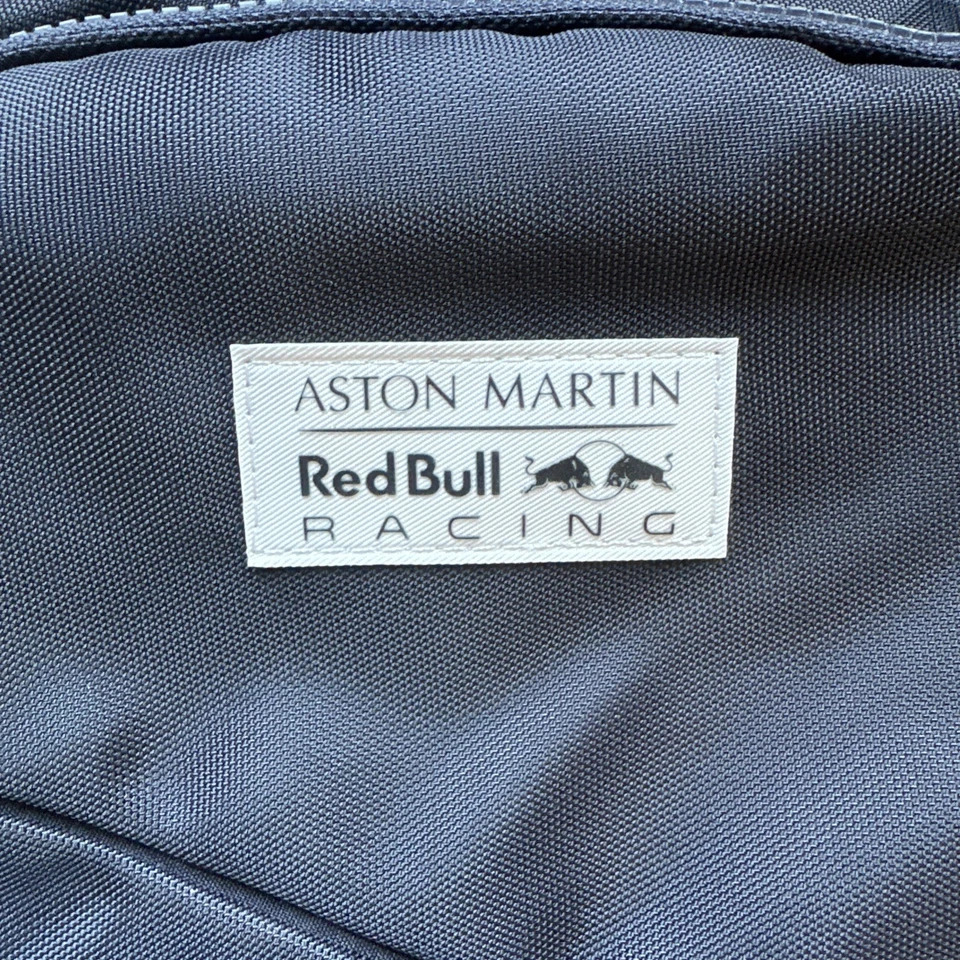 Red Bull Aston Martin Racing Backpack New Without Tags “Gives You wings” - Image 2 of 4