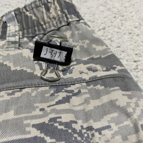 Bethel Industries Air Force Utility Pants Womens 10 Straight Camo Cargo Military - Picture 12 of 13