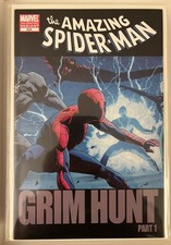 The Amazing Spider-Man #634 2nd Printing. Michael Lark Wraparound. Marvel  