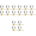 16 Sets Kristallglas Schubladenknöpfe Kristallkugelkommodenknöpfe Schrankgriffe