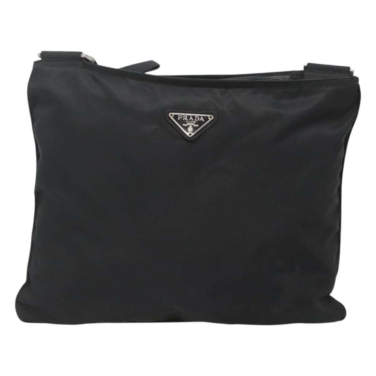 Prada Re-Nylon Black Shoulder Bag 100% Authentic Luxury