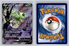 celebi pokemon card price Celebi V - Sword & Shield #1 Price & Value
