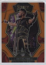 2023 Panini Select WWE Premier Level Orange Prizm 17/49 Cruz Del Toro #103 9cf