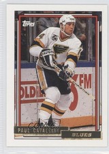 1992-93 Topps Gold Paul Cavallini #233 0f8