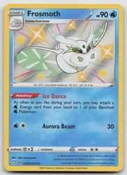 Frosmoth SV034/SV122 Shiny Holo Rare Shining Fates: Shiny Vault