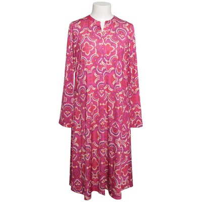 Stegmann, Kleid, Größe: 44, Pink/Orange/Mehrfarbig, Elasthan/Polyester #JmX