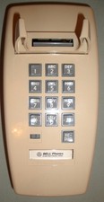VTG Northwestern Bell Uchwyt ścienny Touch-Tone Telefon Model TT 51490 (1980-te), CZĘŚCI