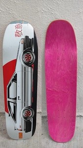 Garage Tuned Toyota Trueno ae86 Skateboard Deck