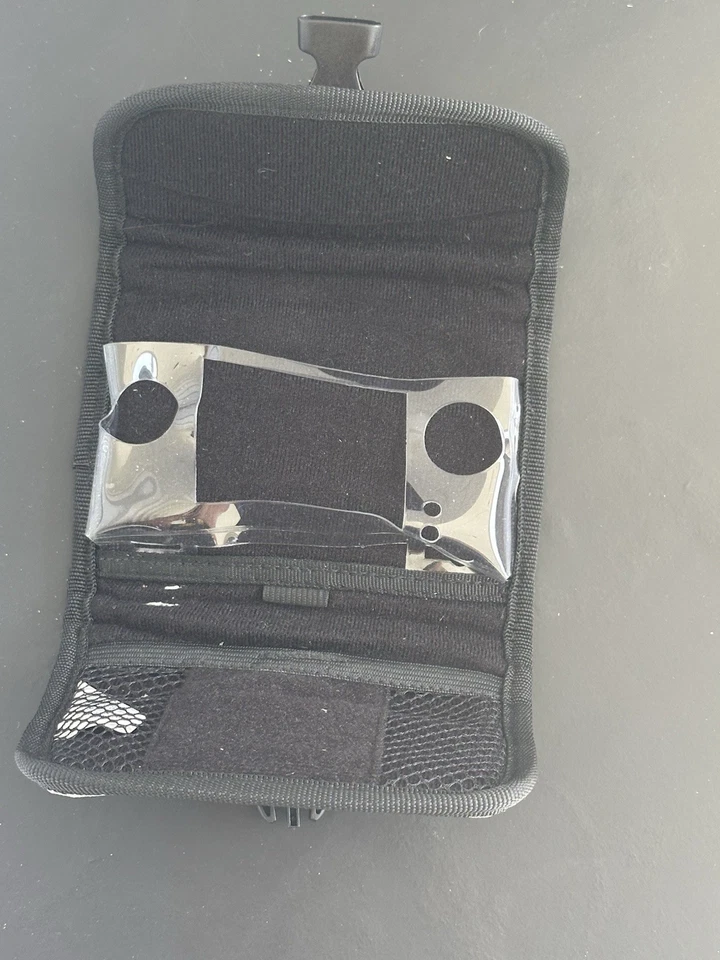 Funda de viaje Nintendo DS rosa negra Switch N Foto 2 de 4