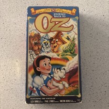 Journey Back to Oz (VHS, 1989)
