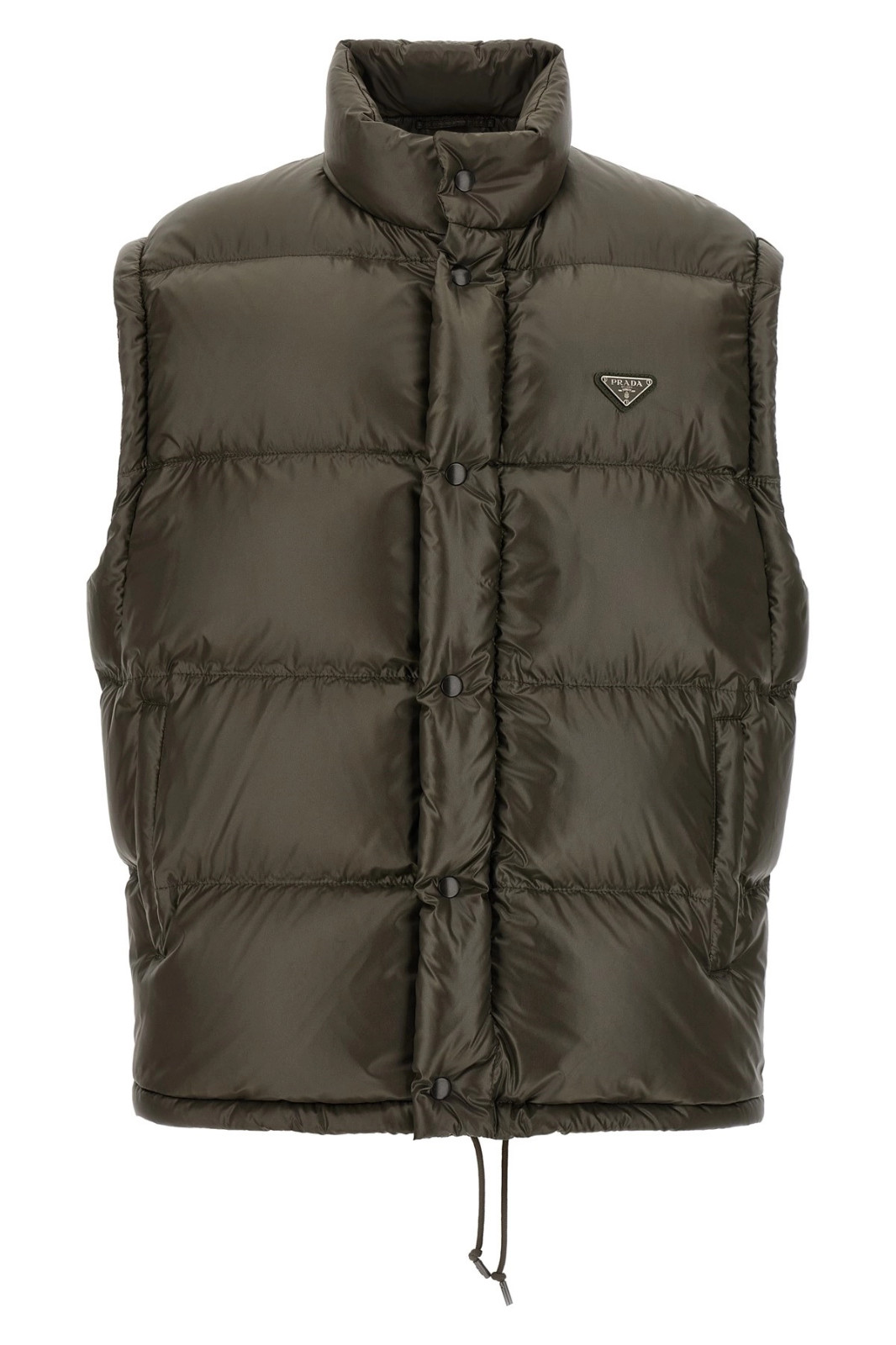 PRADA Gray Re-Nylon Down Jacket New & Authentic image 3