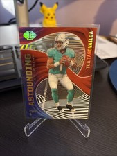 2020 Panini Illusions - Astounding Tua Tagovailoa #A2 Red /149 (RC)