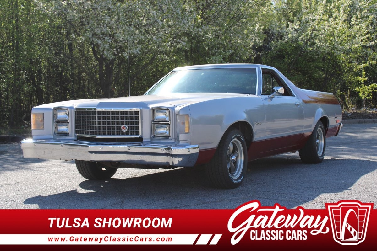 1979 Ford Ranchero for sale in Tulsa Oklahoma