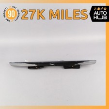 02-07 Maserati M138 4200 Coupe Rear Trunk Lid Moulding Plate Wlights Oem
