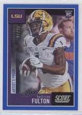 2020 Score Rookies Artist's Proof 7/35 Kristian Fulton #334 01i1