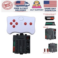 Kids Ride-On Car Remote Control Kit: RX43 RX23 12V with Easy Instructions