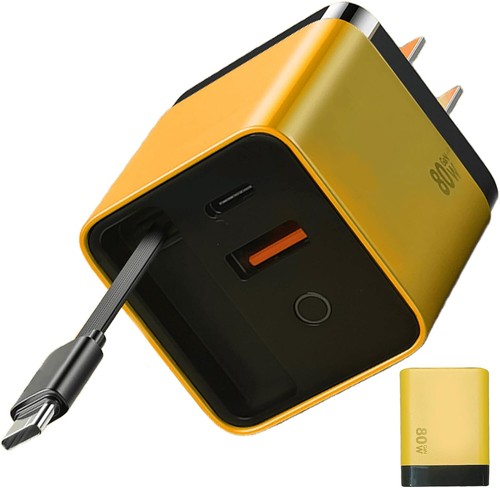 Chargeur 3 en 1 GaN évolutif 80w Max Module Chargeur Rapide avec Ports Type C & USB - Photo 8 sur 20