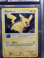 Preços baixos em Jogos de cartas colecionáveis individuais Pikachu