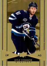 2021-22 Upper Deck Tim Hortons Gold Etchings Kyle Connor #G-6