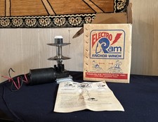 Electro Ram Anchor Winch E-100 Nos Tested-working