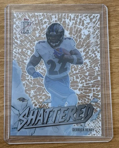 2025 Topps Signature Derrick Henry Base (RAW)