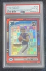 2024 DONRUSS J J McCarthy OPTIC PREVIEW RED PANDORA PRIZM RATED ROOKIE PSA 10