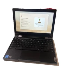 Lenovo 300e 2nd Gen MTK Chromebook - 11.6" Touch 2 in 1 2.1GHz 4GB RAM 32GB SSD