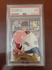 1995 Pinnacle #128 Ken Griffey Jr PSA 9 Mariners HOF Bubble Gum