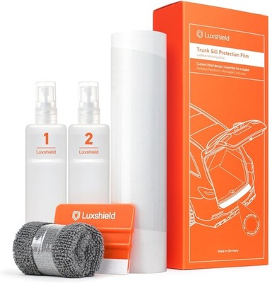 Luxshield Car Bumper Protector Set Anti Scratch Paint Protection Clear