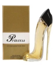 Princess High Heel Perfume for Women   Gold, 2.9oz Eau de Parfum Spray
