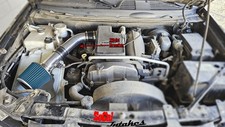 Black Blue Air Intake System Kitfilter For 2006-2008 Isuzu Ascender 4.2l L6