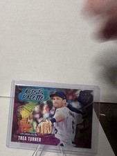 Trea Turner 2022 Panini Diamond Kings Artist's Palette #AP13