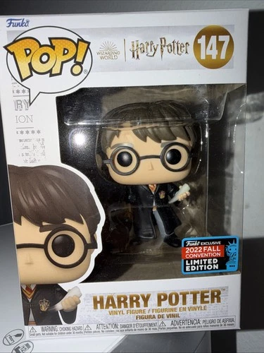 Harry Potter Funko Pop 2022 Fall Convention Limited Edition