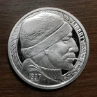 1 oz Silver Proof Hobo Nickel #1 Fisherman / L.E. of 10,000 w/COA / Free Ship