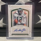 Randall Cunningham Auto /10 National Treasures SSP Philadelphia Eagles Legend QB