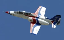 AIDC AT-3 Tzu Chung Mahogany Desktop Wood Airplane New Model Large Scale 1/32