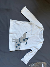 Next White Long Sleeve Top. Age: up to 3 month