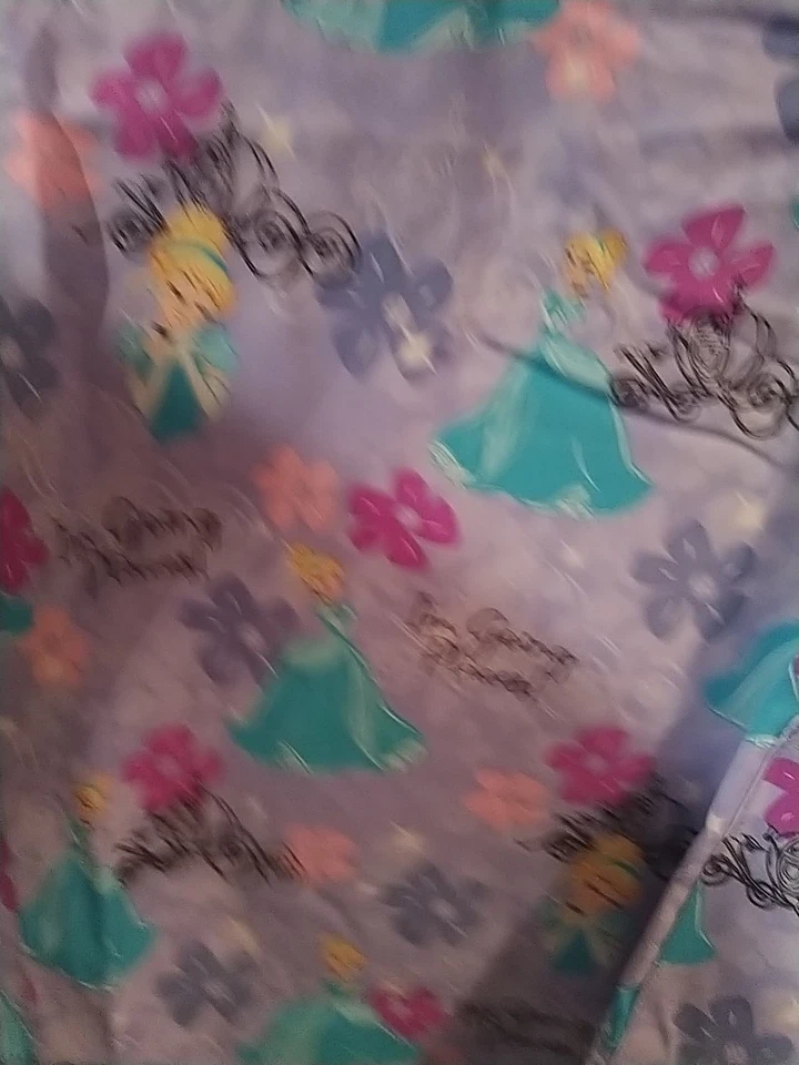 Cinderella Cherokee Scrubs Tooniforms Disney V Neck Top TF641 PRGM 2x New P2 - Image 2 of 3