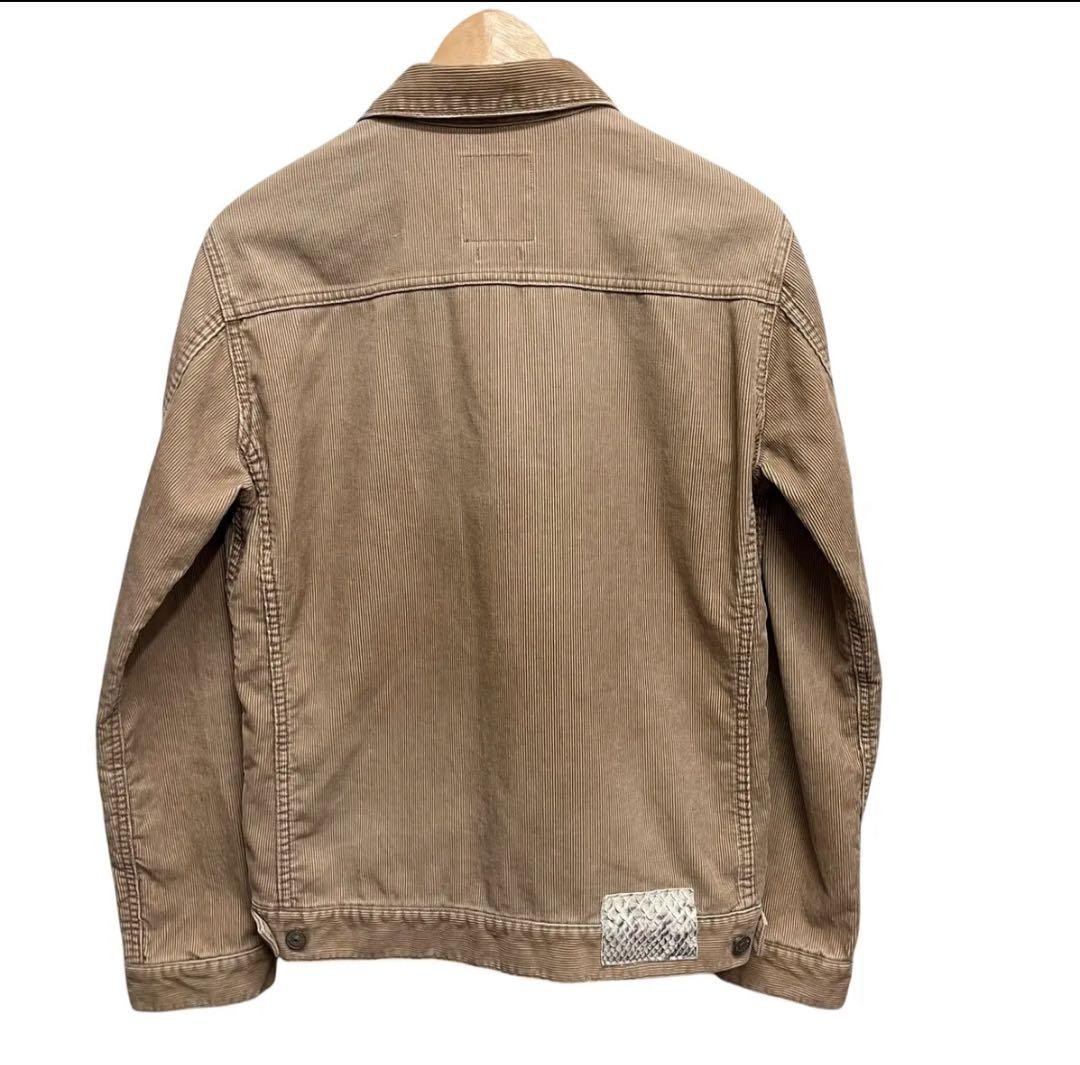 visvim 101 Corduroy Jacket Brown Python Patch Siz… - image 2