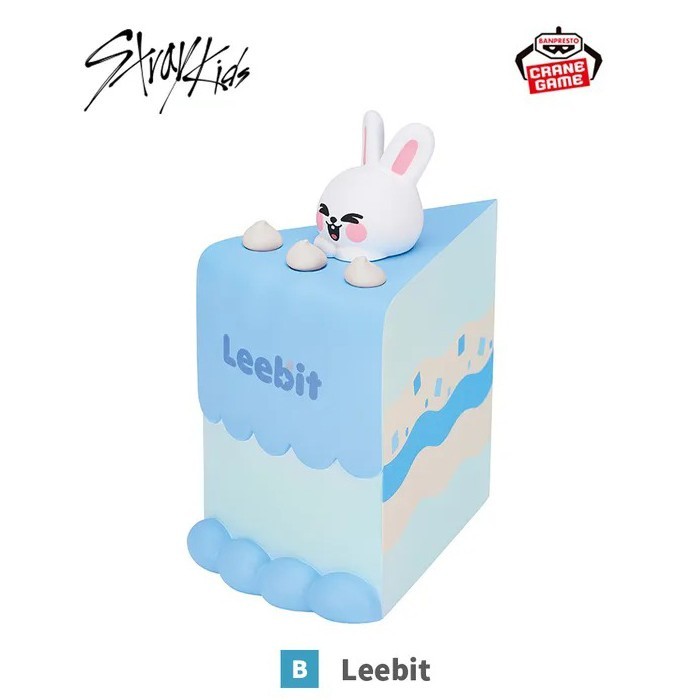 STRAY KIDS SKZOO BIRTHDAY CAKE COLLECTION OFFICIAL FIGURE BANDAI