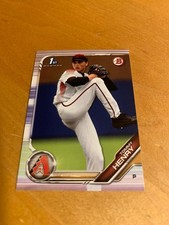 2019 Bowman Draft Base #BD-197 Tommy Henry - Arizona Diamondbacks