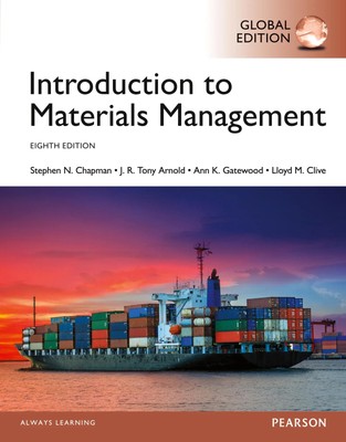 Introduction to Materials Management, Global Edition | Steve Chapman (u. a.)