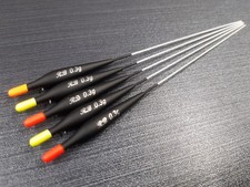 RB Shouldered Canal Track Pole Floats 0.5gram Fibre Stem