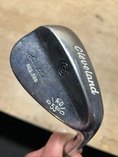 Cleveland Tour Action Reg. 588 Diadic 53° Degree Gap Wedge RH Steel Shaft