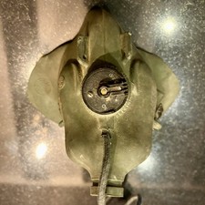 RAF verausgabte Sauerstoffmaske Typ A-13A 6D/1582 um 1954