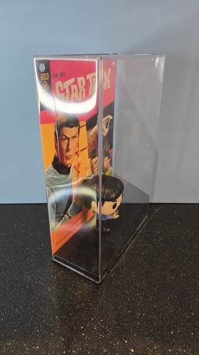 Funko - Star Trek TOS 🖖 Spock 06 Comic Covers & Wacky Wobbler Bobble Head - Picture 5 of 21