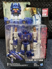 Transformers Titans Return Blowpipe & Triggerhappy Headmaster